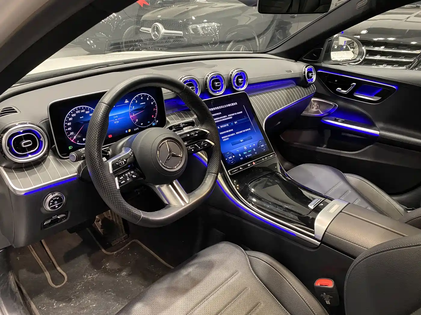 Mercedes-Benz C-Class 2024 Facelift C 260 L Moonlight Sport фото 7