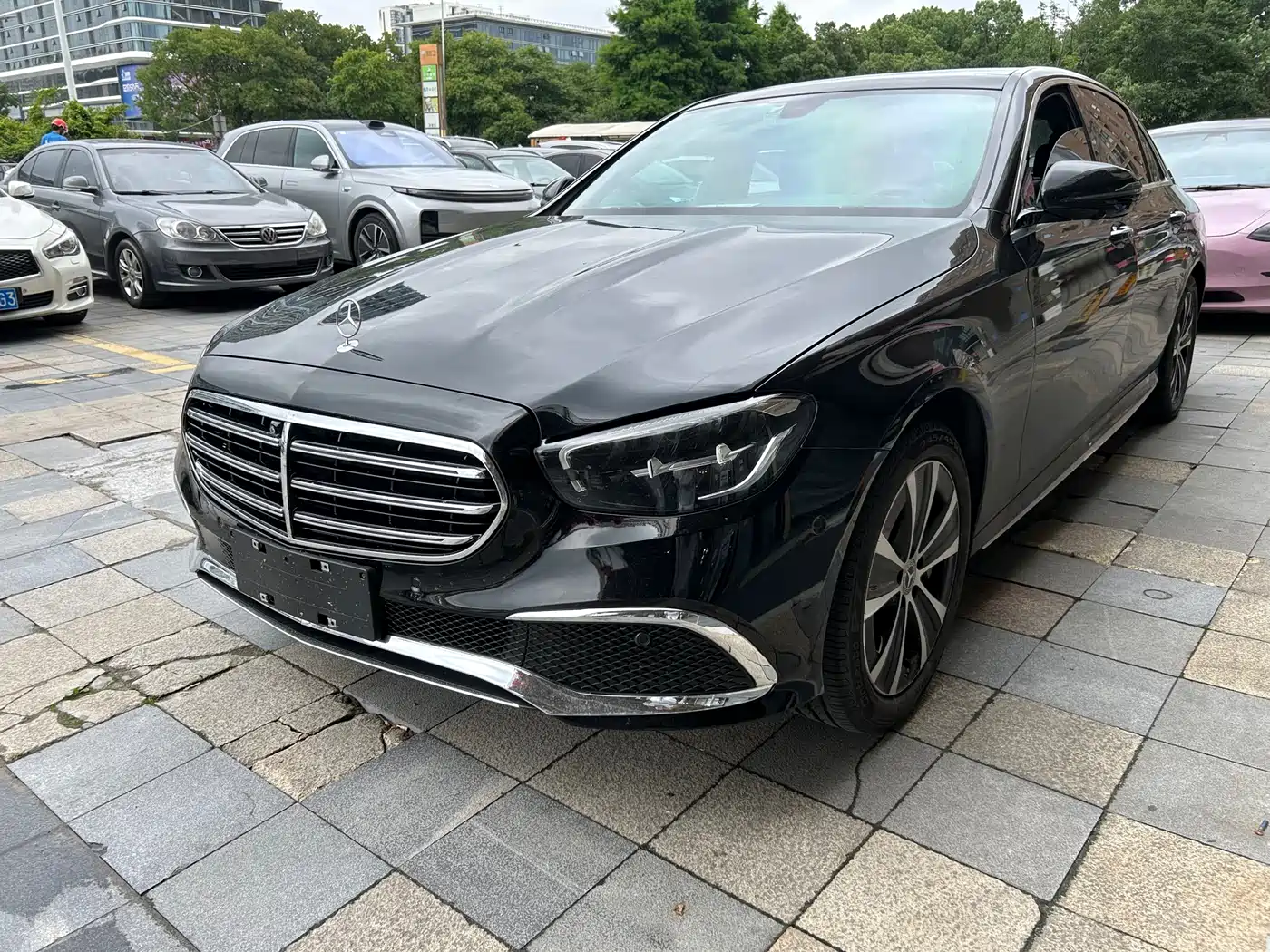 Mercedes-Benz E-Class New Energy 2021 E 350 e L Plug-in Hybrid Sports Sedan