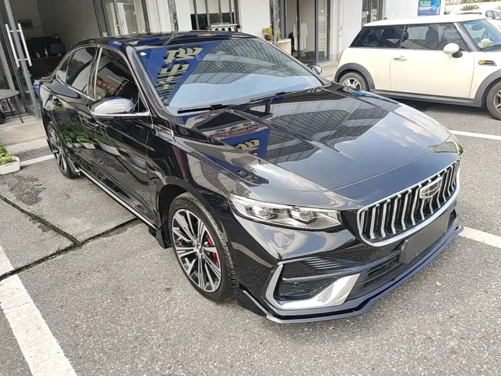 Geely Preface 2026 2026 Orient Yao 1.5TD Kunlun Edition