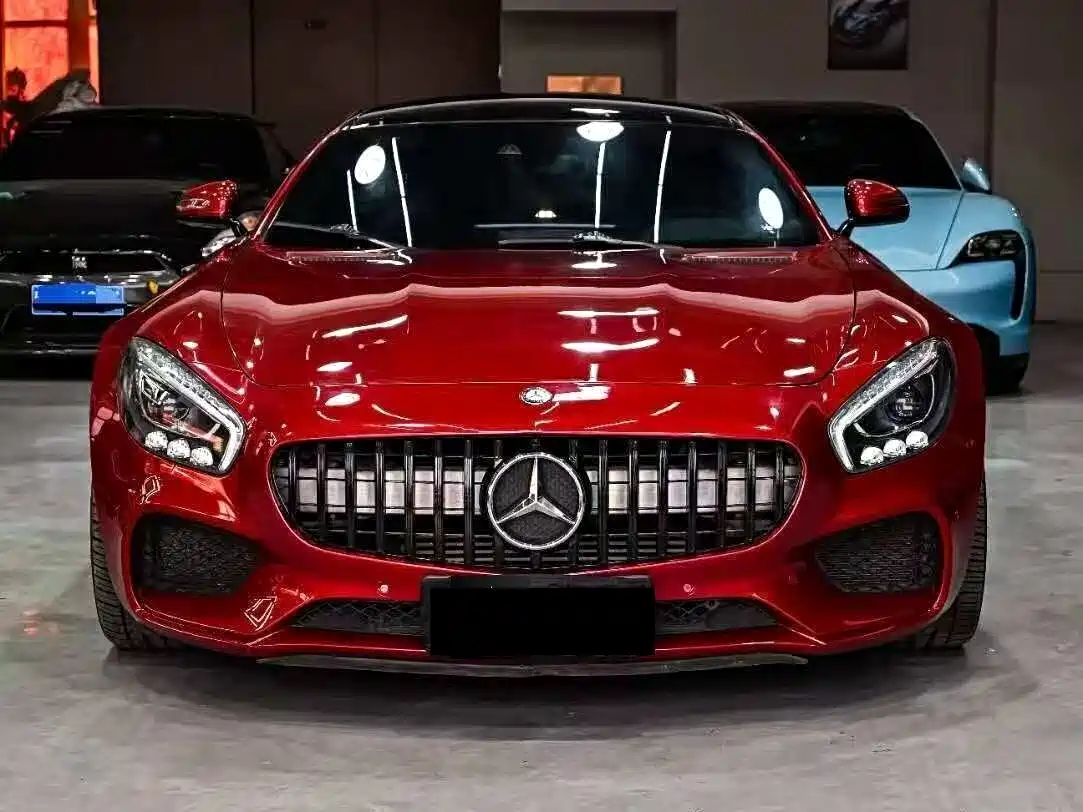 Mercedes-Benz AMG GT 2016 AMG GT фото 2