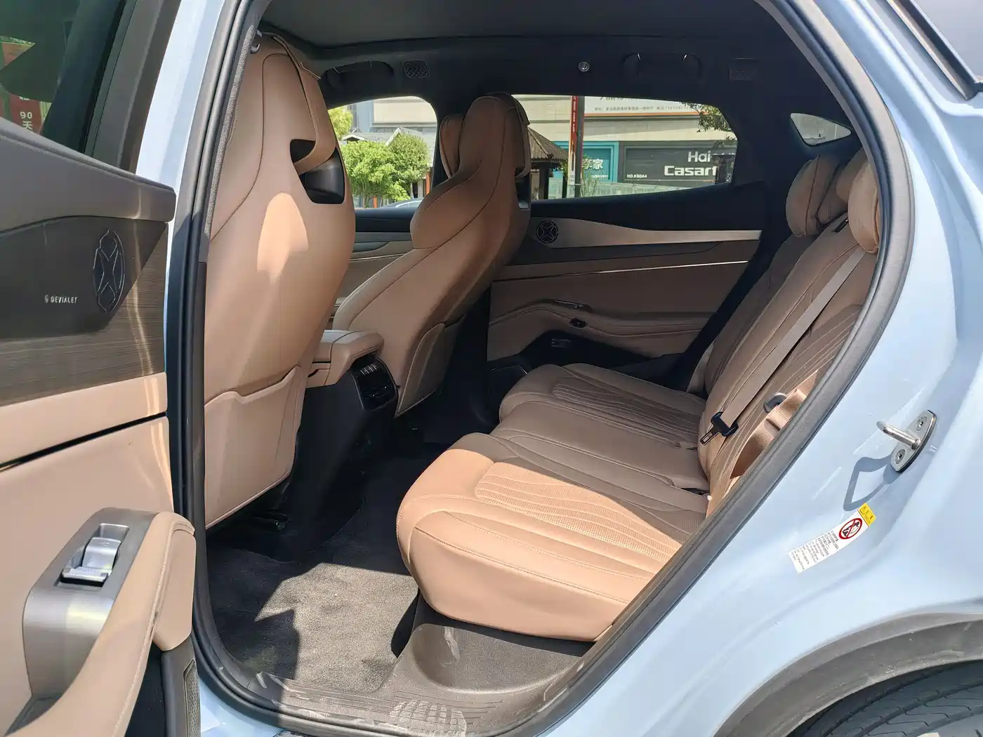 Denza N7 2024 630 AWD Smart Drive Max фото 13