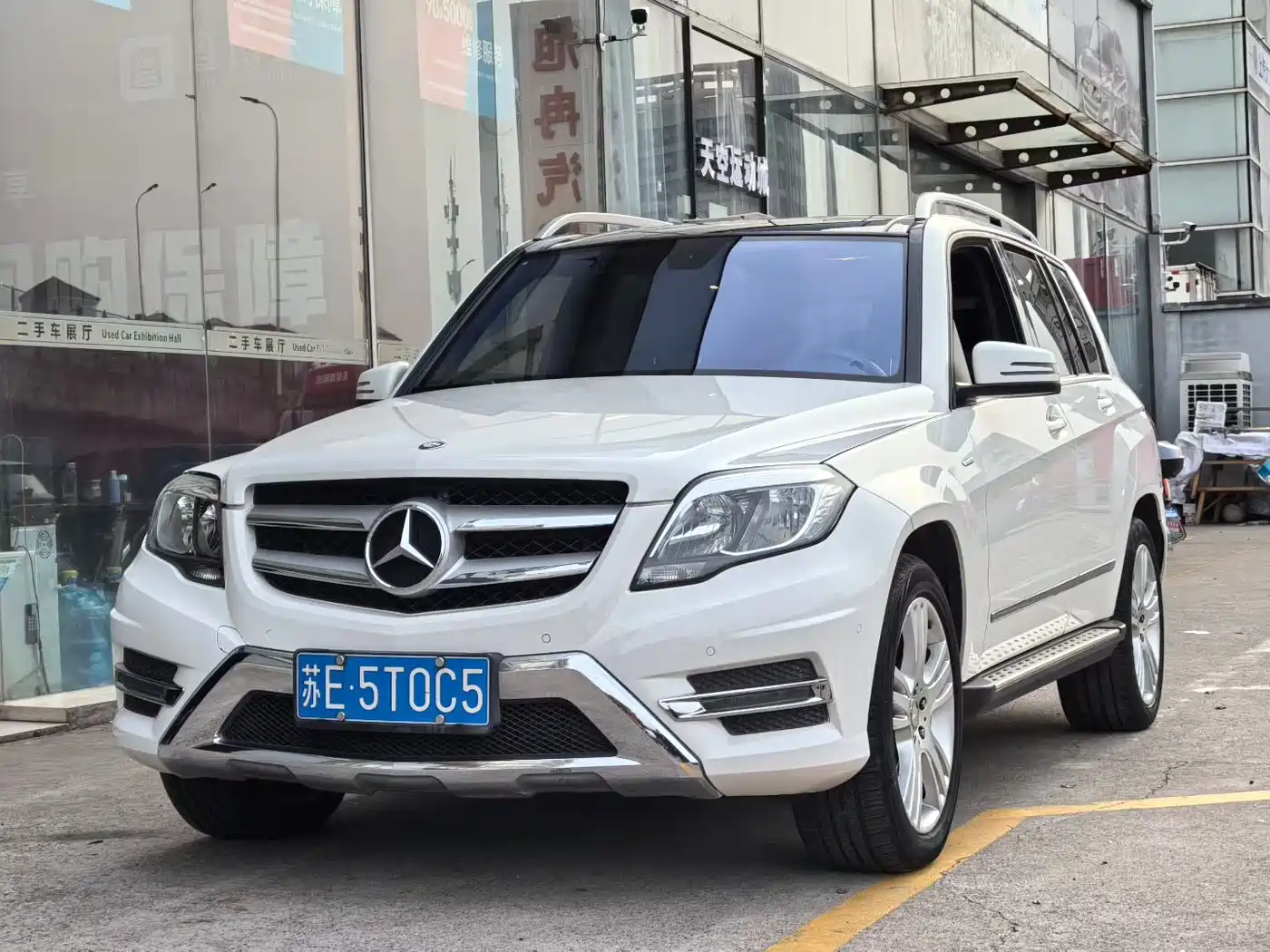 MERCEDES-BENZ GLK CLASS