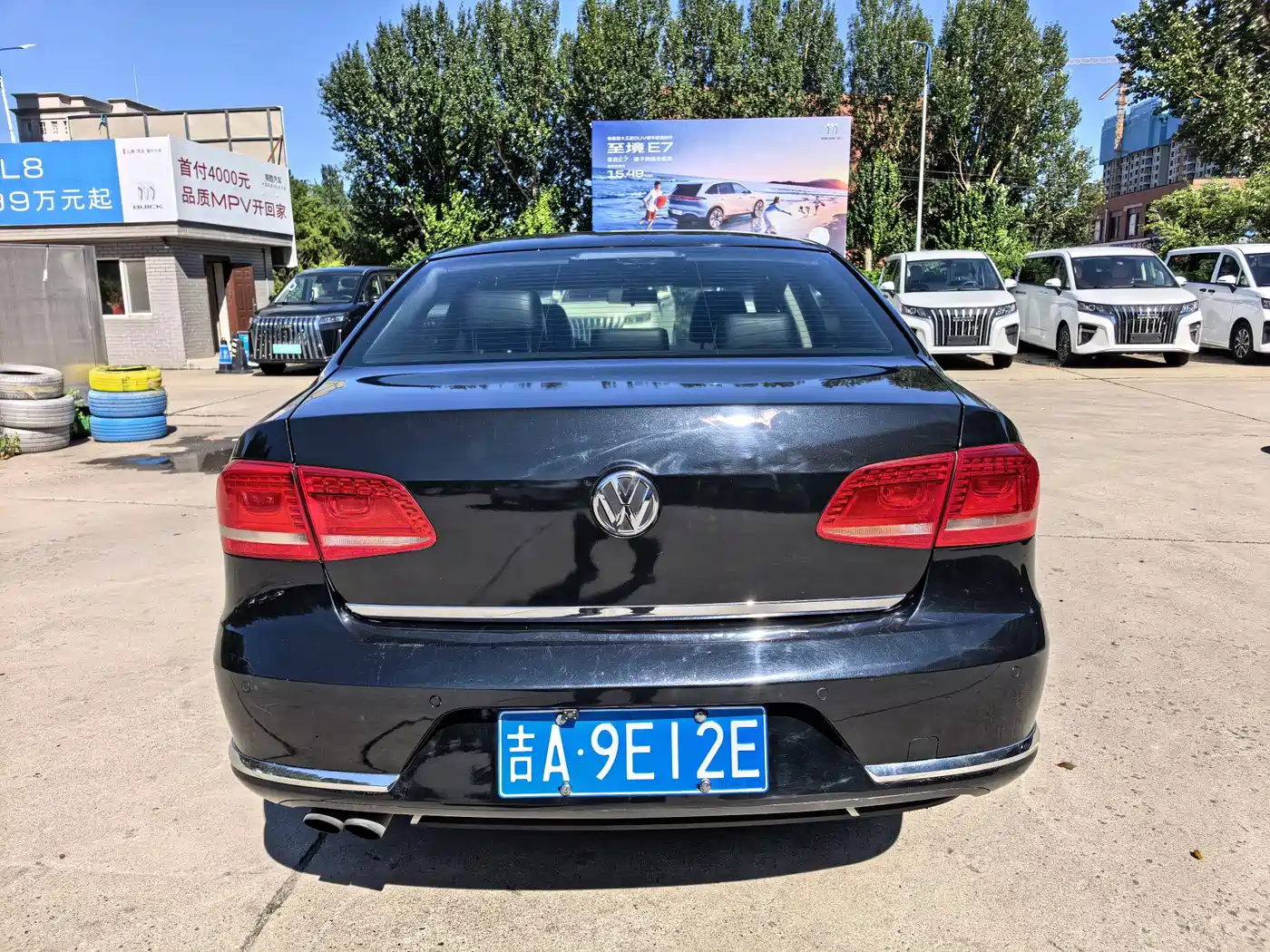 Volkswagen Magotan 2011 2012 1.8TSI Luxury