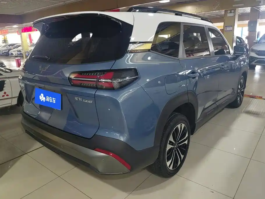 Wuling Motors Starlight 560 2025 2025 Model 1.5T 6MT Comfort Version