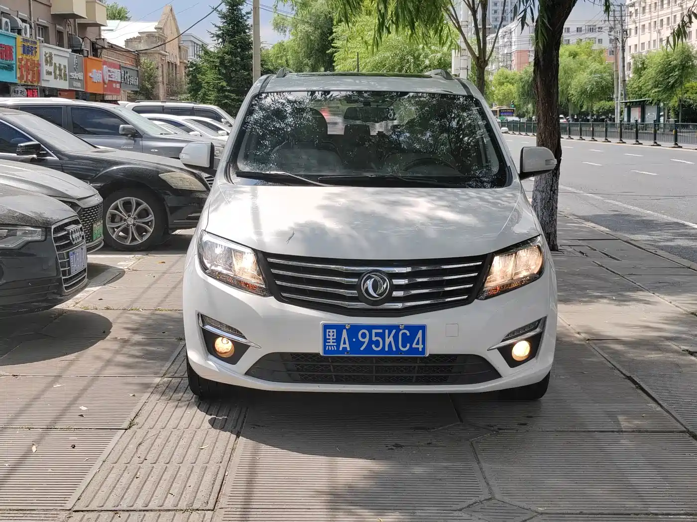 Dongfeng Fengxing Fengxing S500 2016 2016 1.6L CVT Premium
