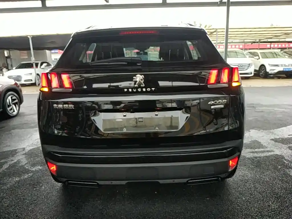 Peugeot 4008 2021 2019 360THP BLACKPACK Obsidian Edition