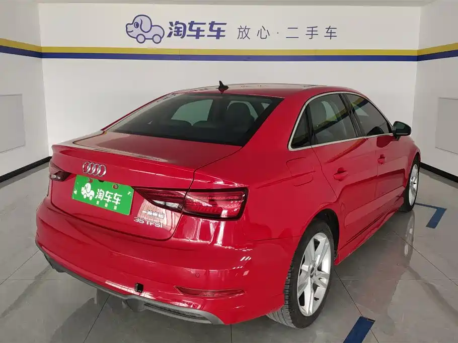 Audi A3 2019 Limousine 35 TFSI Fashion China V фото 3