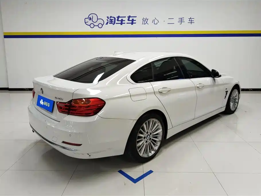BMW 4 Series 2014 420i Gran Coupe Sport Design Package фото 3