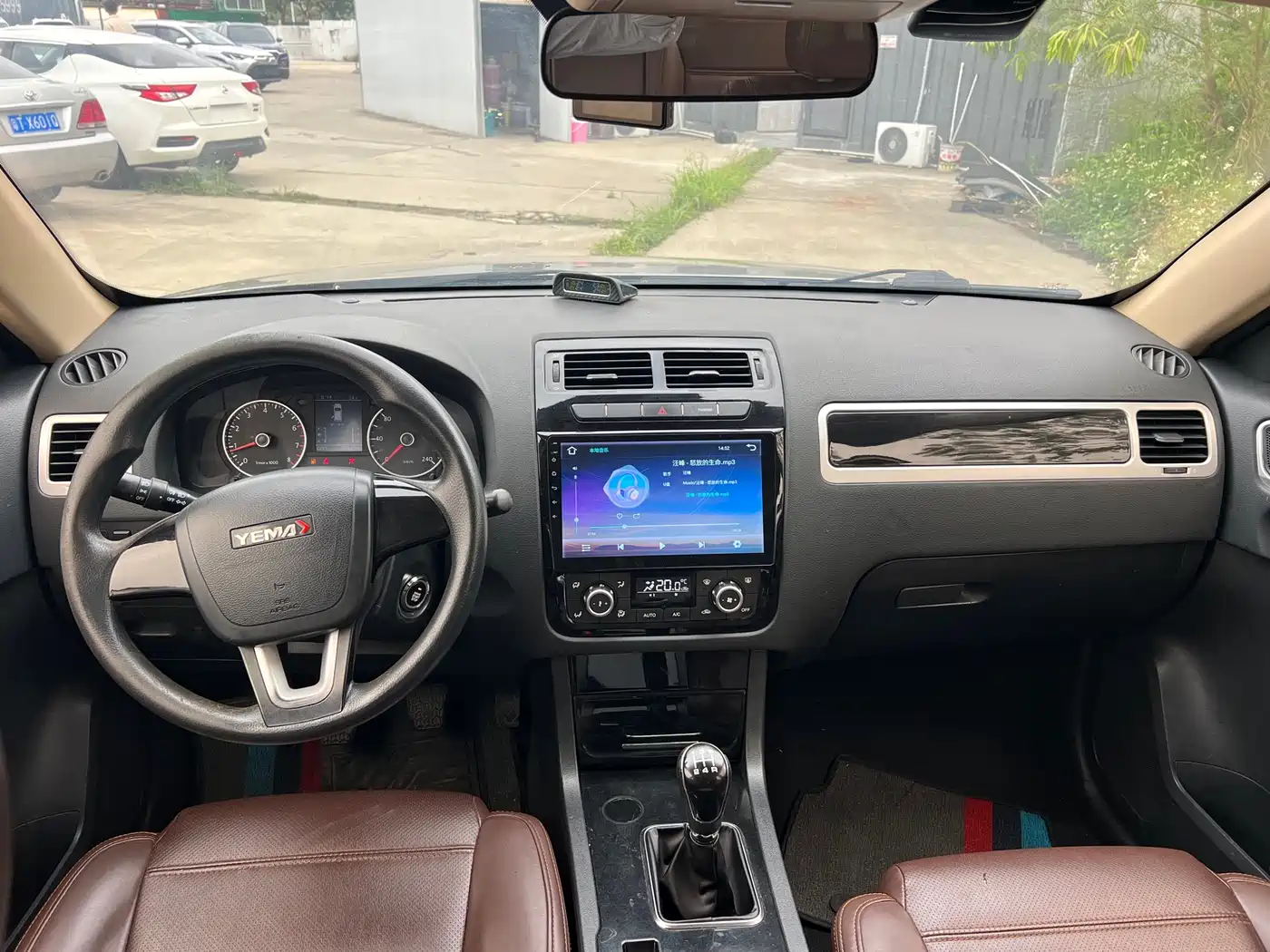 Yema Auto Yema T70 2018 2016 Upgrade 1.8L Manual Comfort