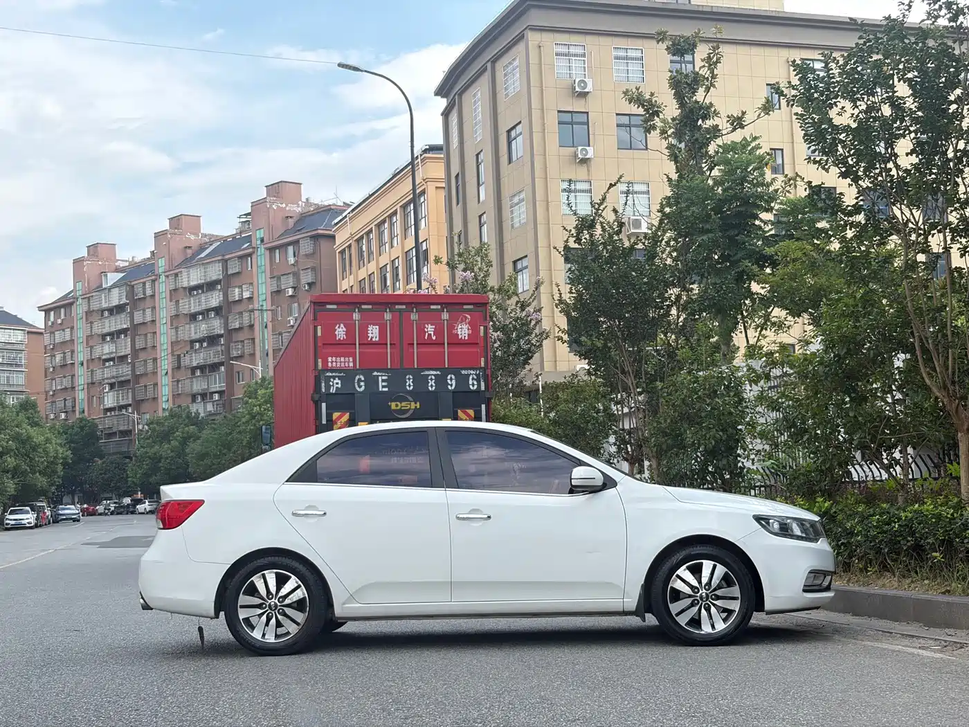 Kia Forte 2015 2014 1.6L MT GLS