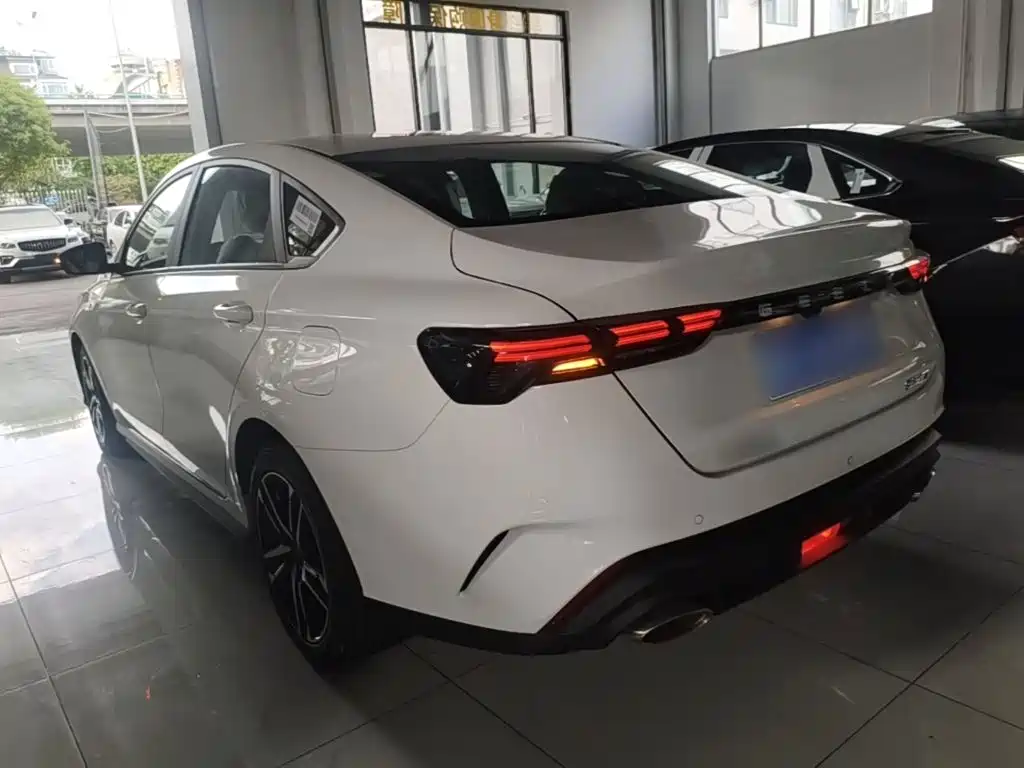 Geely Binrui 2026 2024 Binrui COOL 1.5T DCT Champion Edition