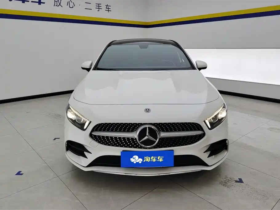 Mercedes-Benz A-Class 2020 Facelift A 200 L Sport Sedan Fashion фото 2