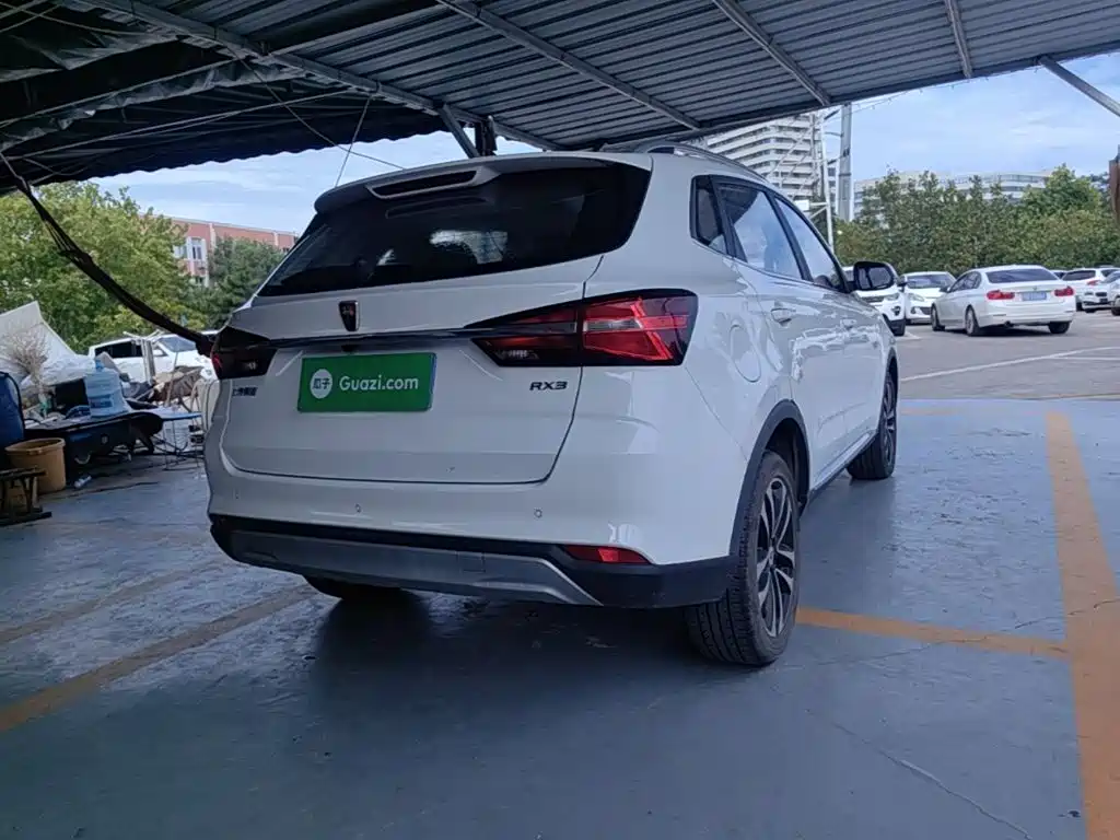 Roewe RX3 2021 2020 1.6L CVT 4G Ultra Comfort Elite