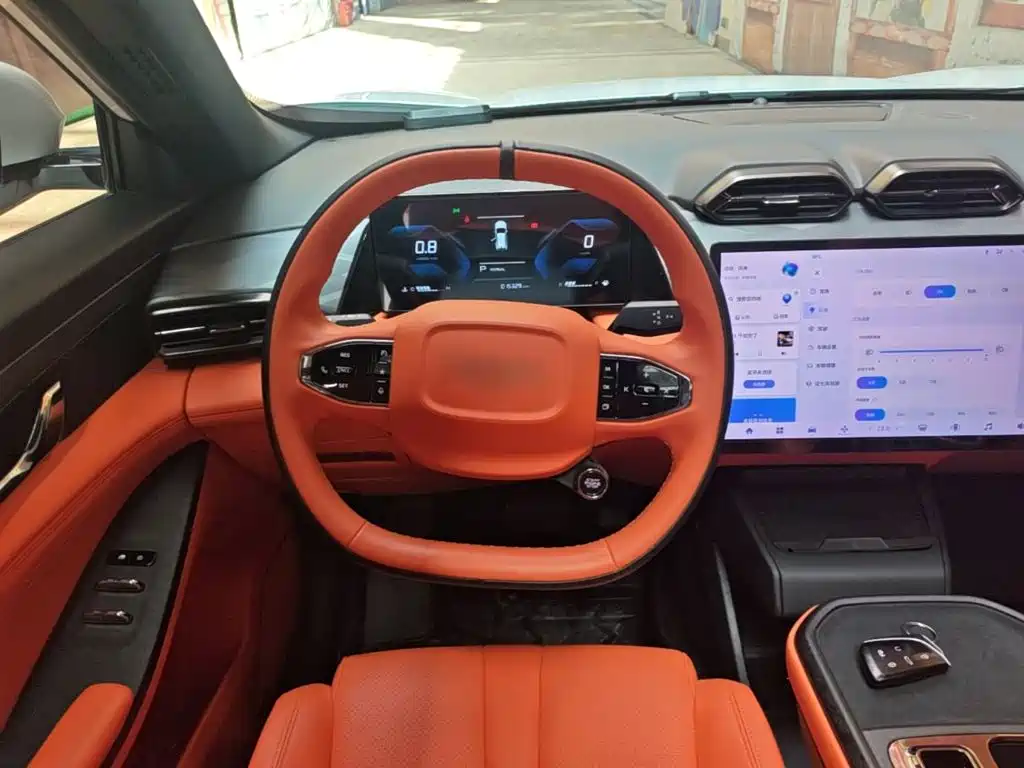 Dongfeng Aeolus Haohan 2025 2025 1.5T Luxury