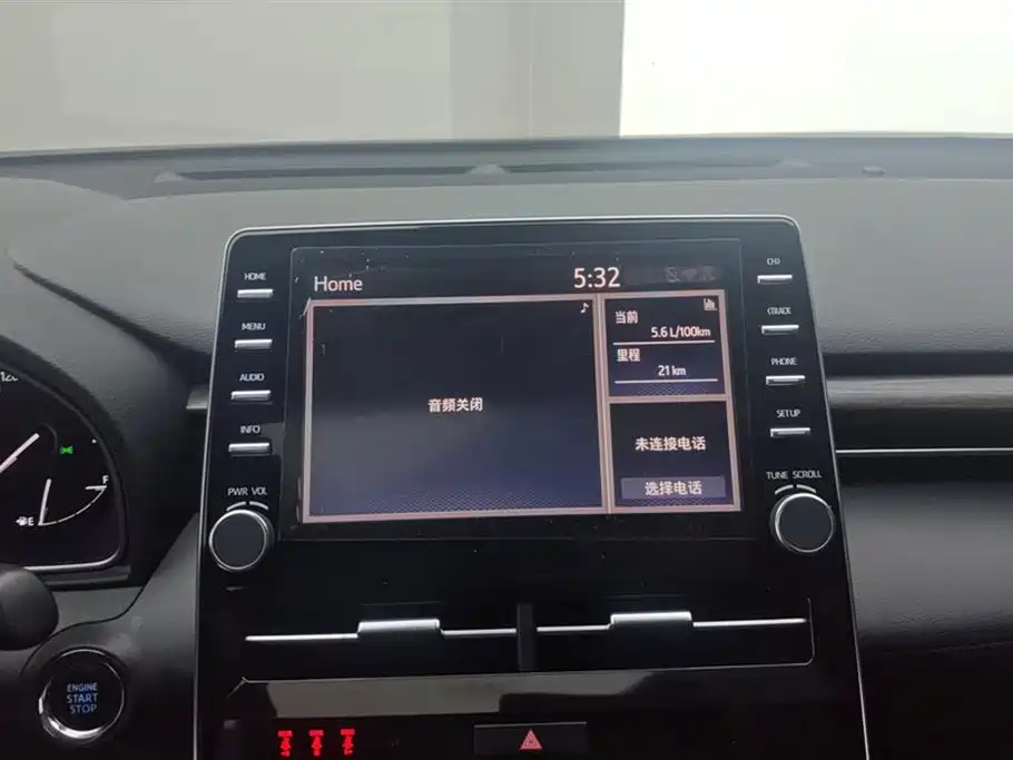 Toyota Avalon 2019 2.0L Progressive Edition (China VI) фото 13