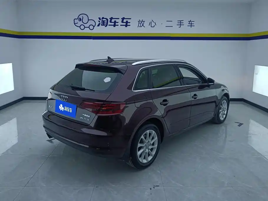 Audi A3 2016 Sportback 35 TFSI Progressive фото 3