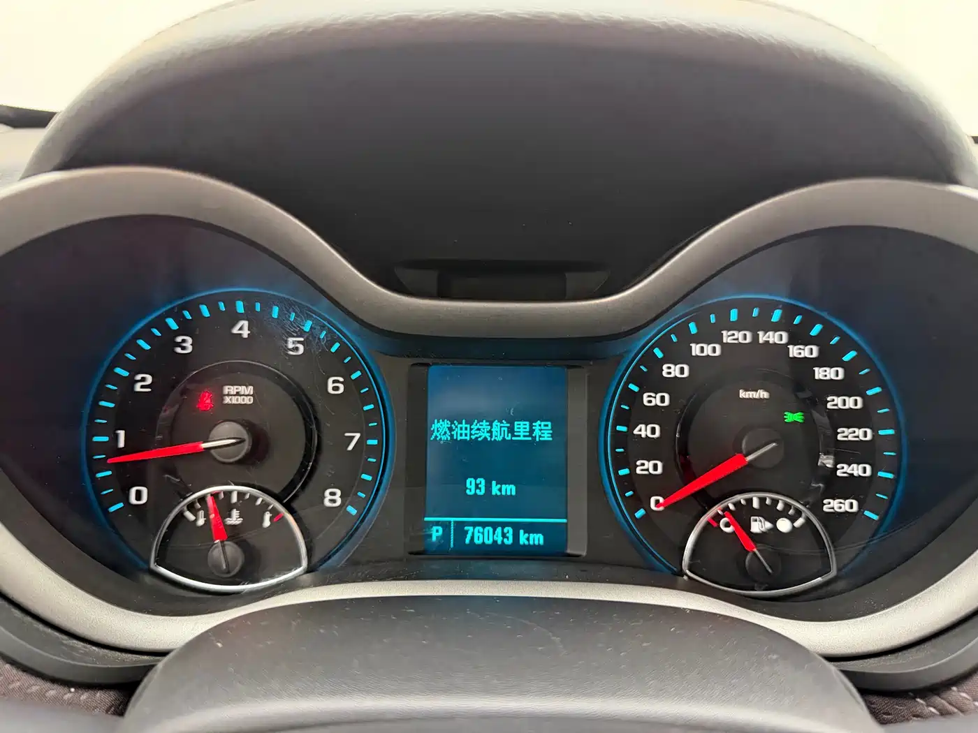 Chevrolet Malibu 2016 2.0L Automatic Luxury фото 12
