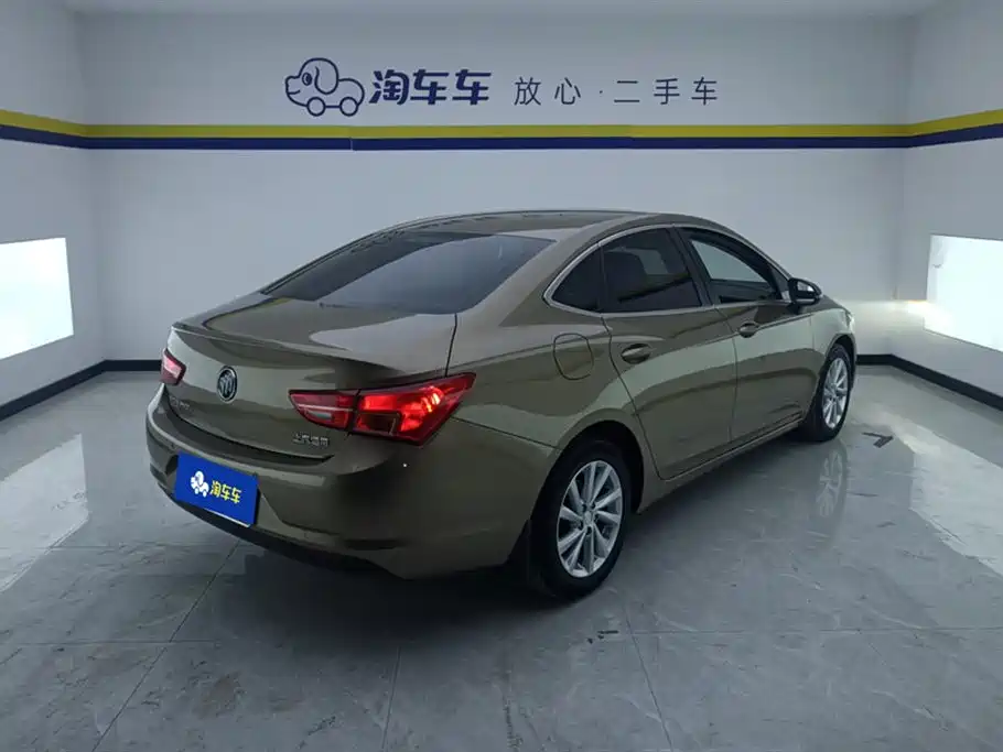 Buick Verano 2017 Sedan 15S Automatic Leading фото 3