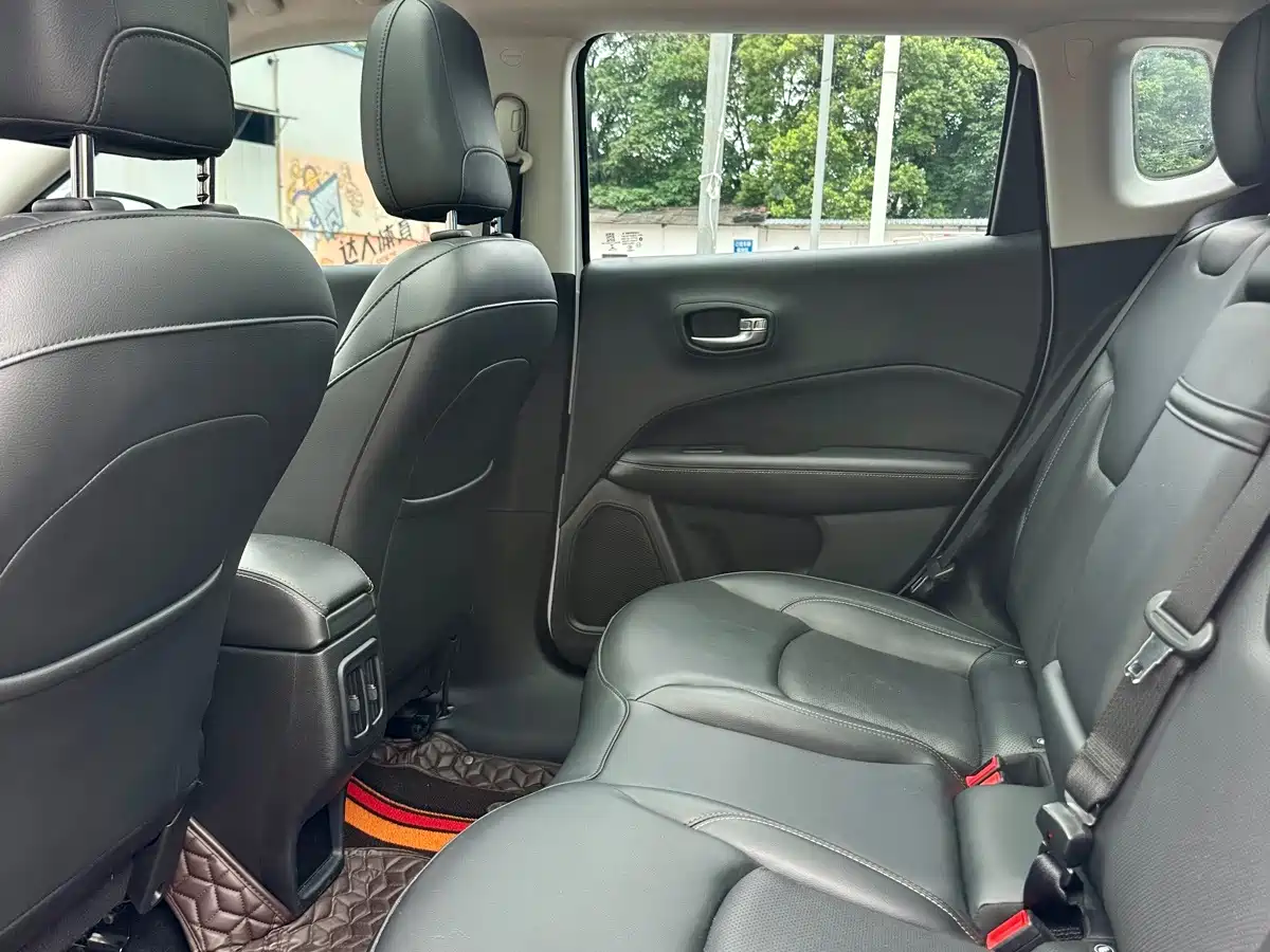Jeep Compass 2017 2017 200T Automatic Family Edition