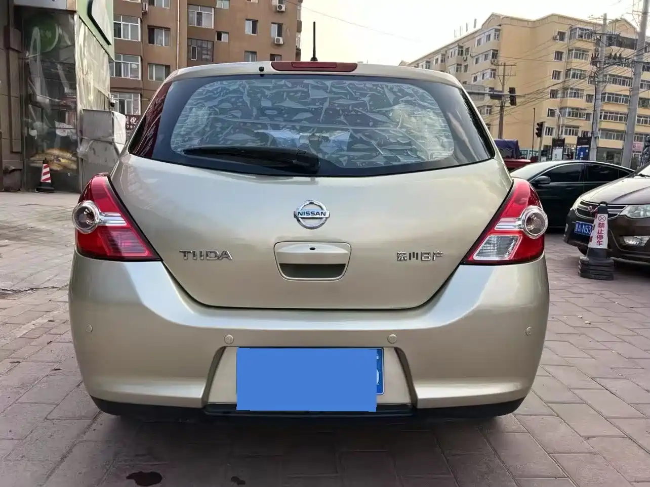 Nissan Tiida 2010 2008 1.6L Automatic Luxury