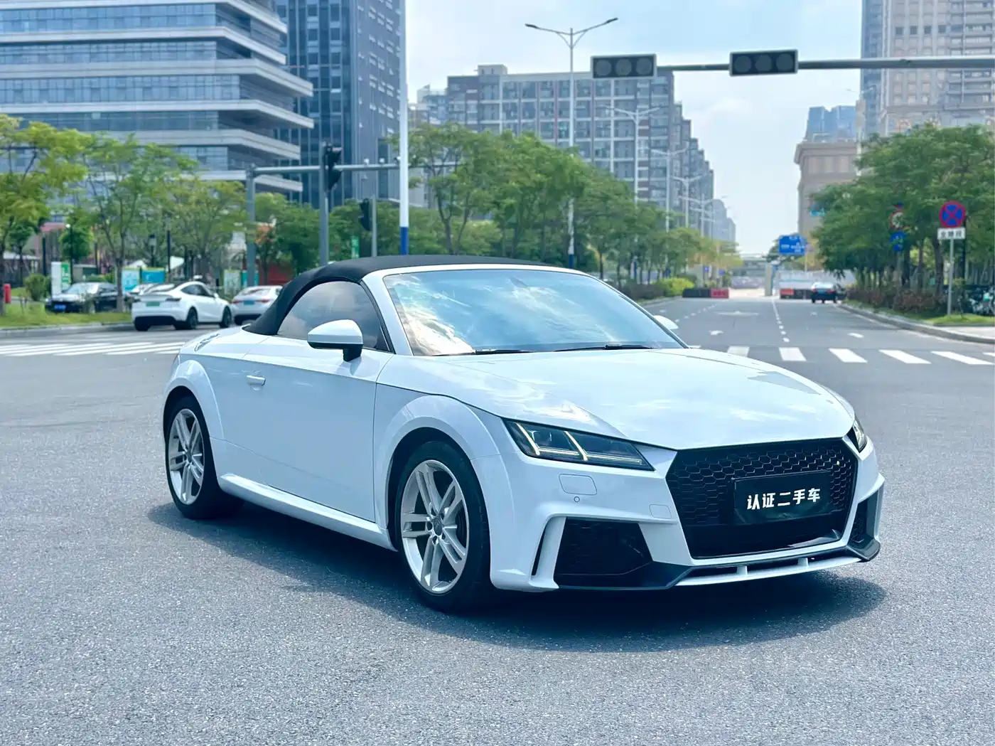 Audi TT 2016 2015 TT Roadster 45 TFSI