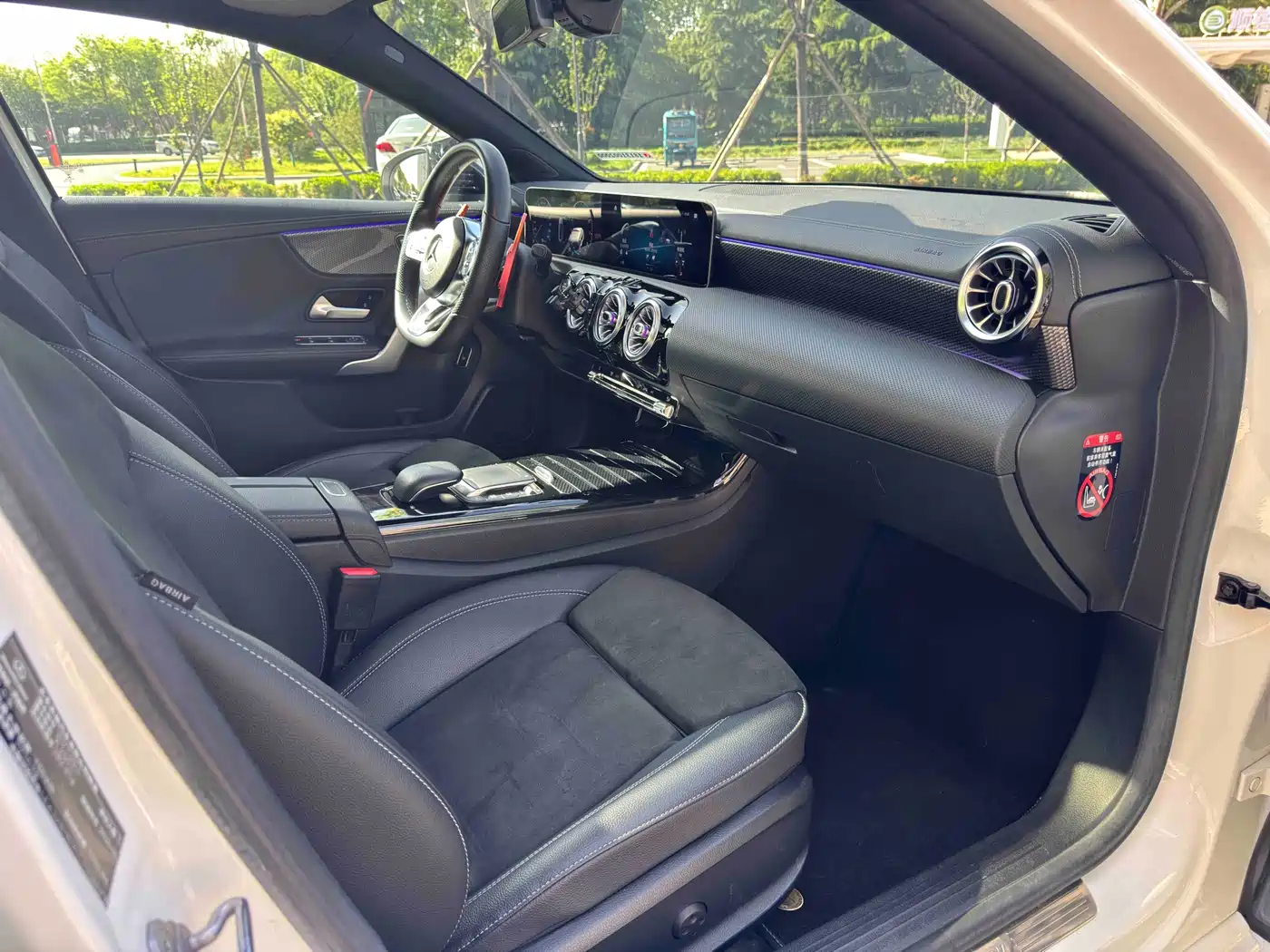 Mercedes-Benz A-Class 2020 Facelift A 200 L Sport Sedan Fashion фото 11
