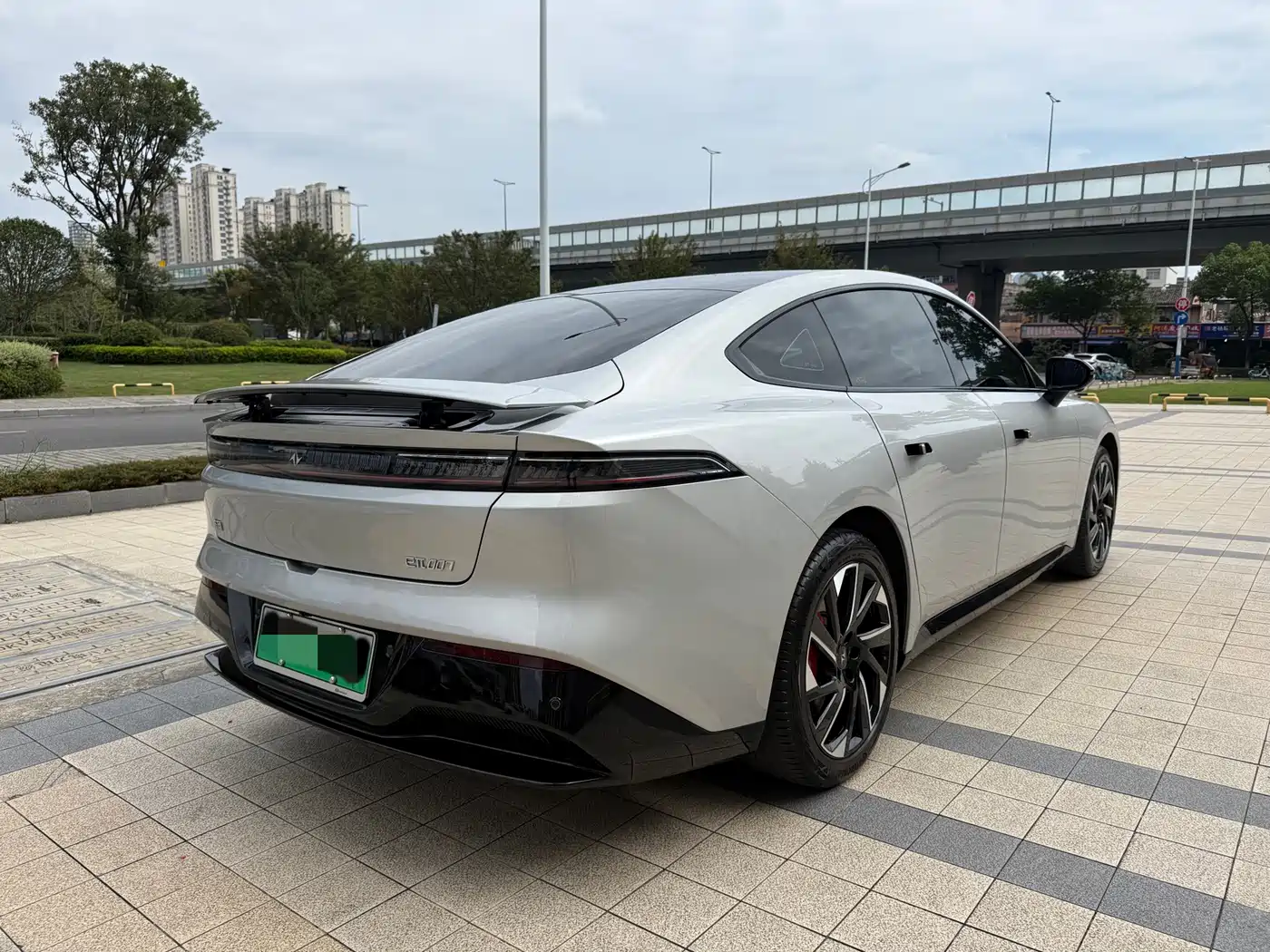 Dongfeng Yipai eπ007 2025 2024 Pure Electric 530 Ruyi Edition