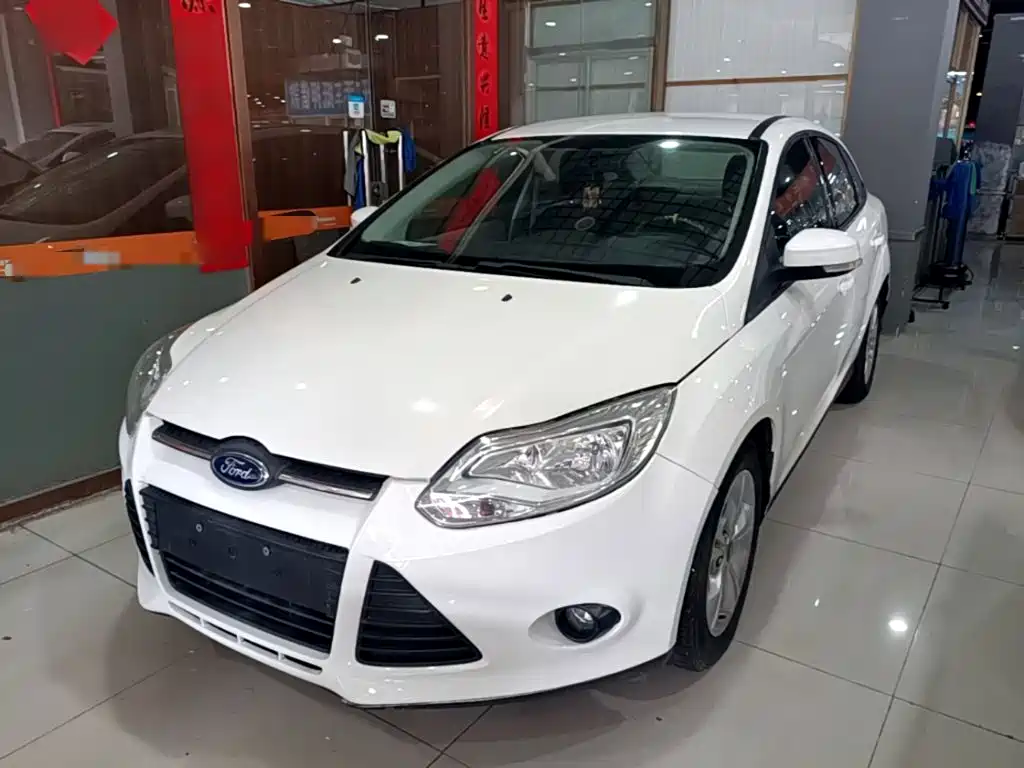 Ford Focus 2015 2012 Sedan 1.6L Automatic Comfort