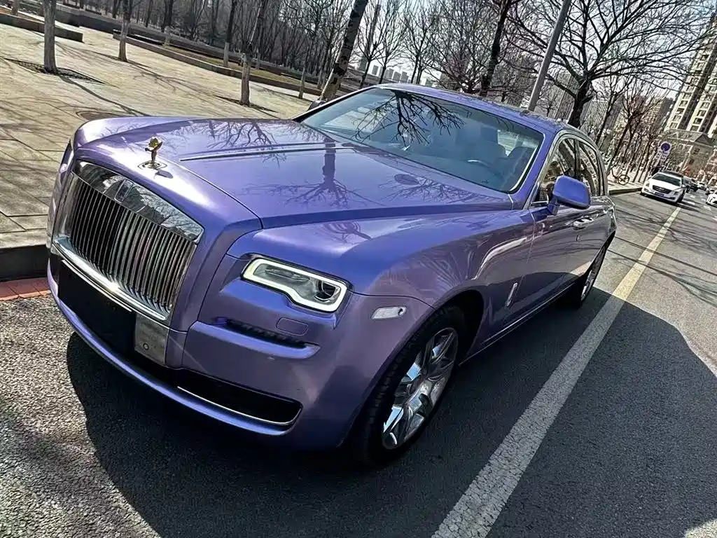 Фото 1 - Rolls-Royce Ghost