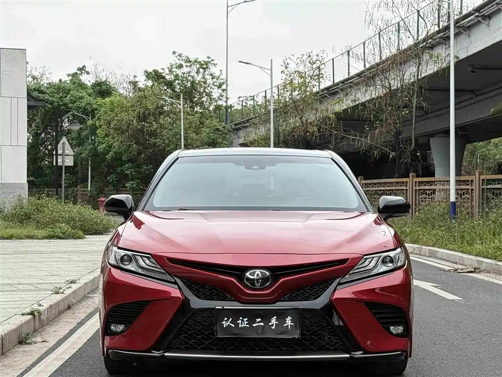 Toyota Camry 2018 2.5S Trend Edition