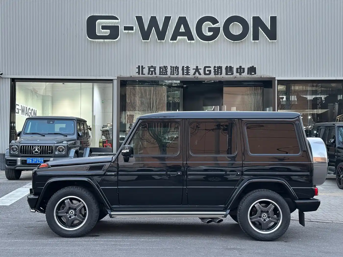 Mercedes-Benz G-Class AMG 2009 AMG G 55 фото 2