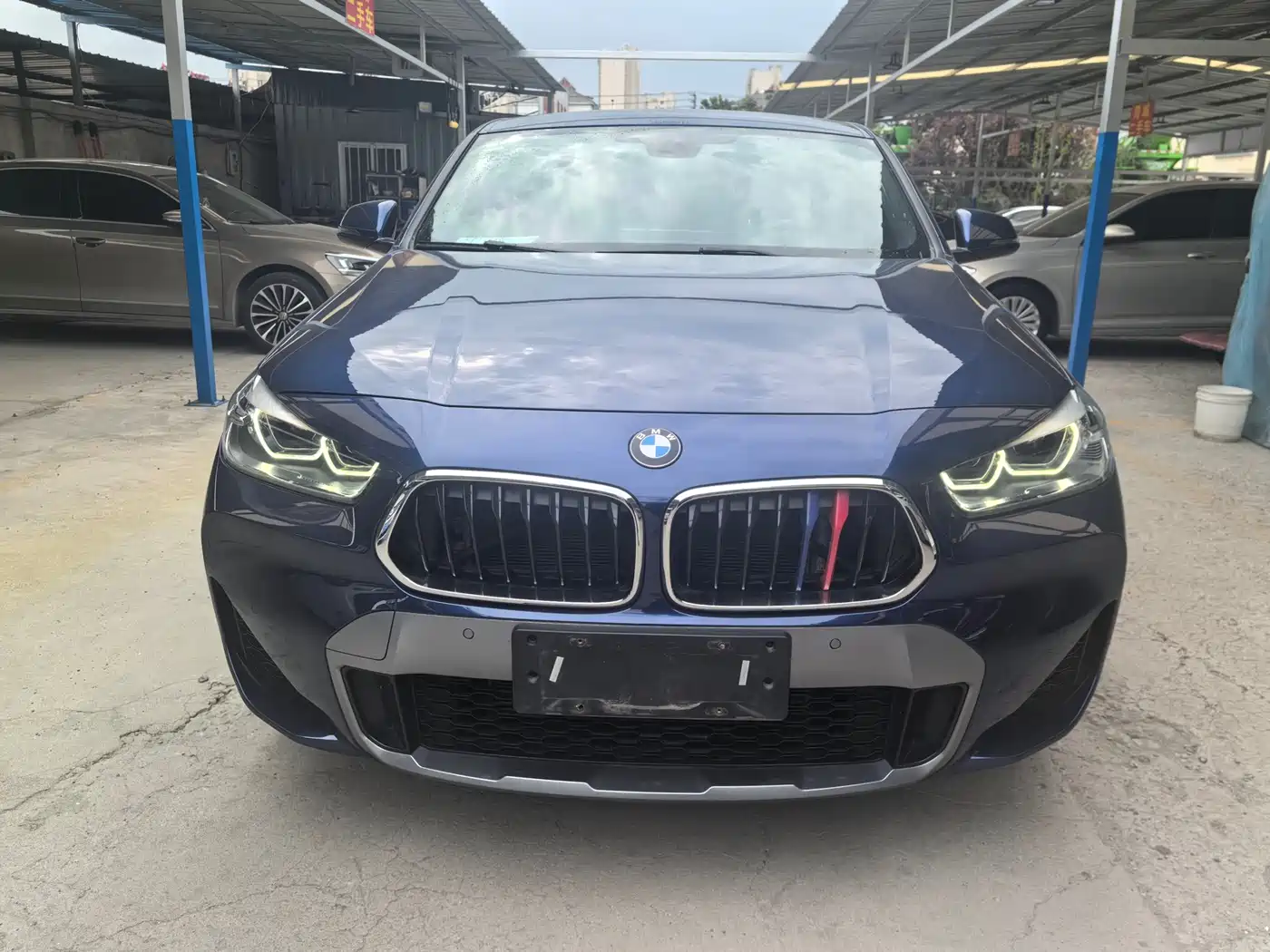 BMW X2 2021 sDrive25i Leading M Off-Road Package фото 2