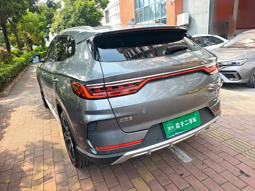 BYD Song PLUS 2021 2020 1.5T Automatic Premium