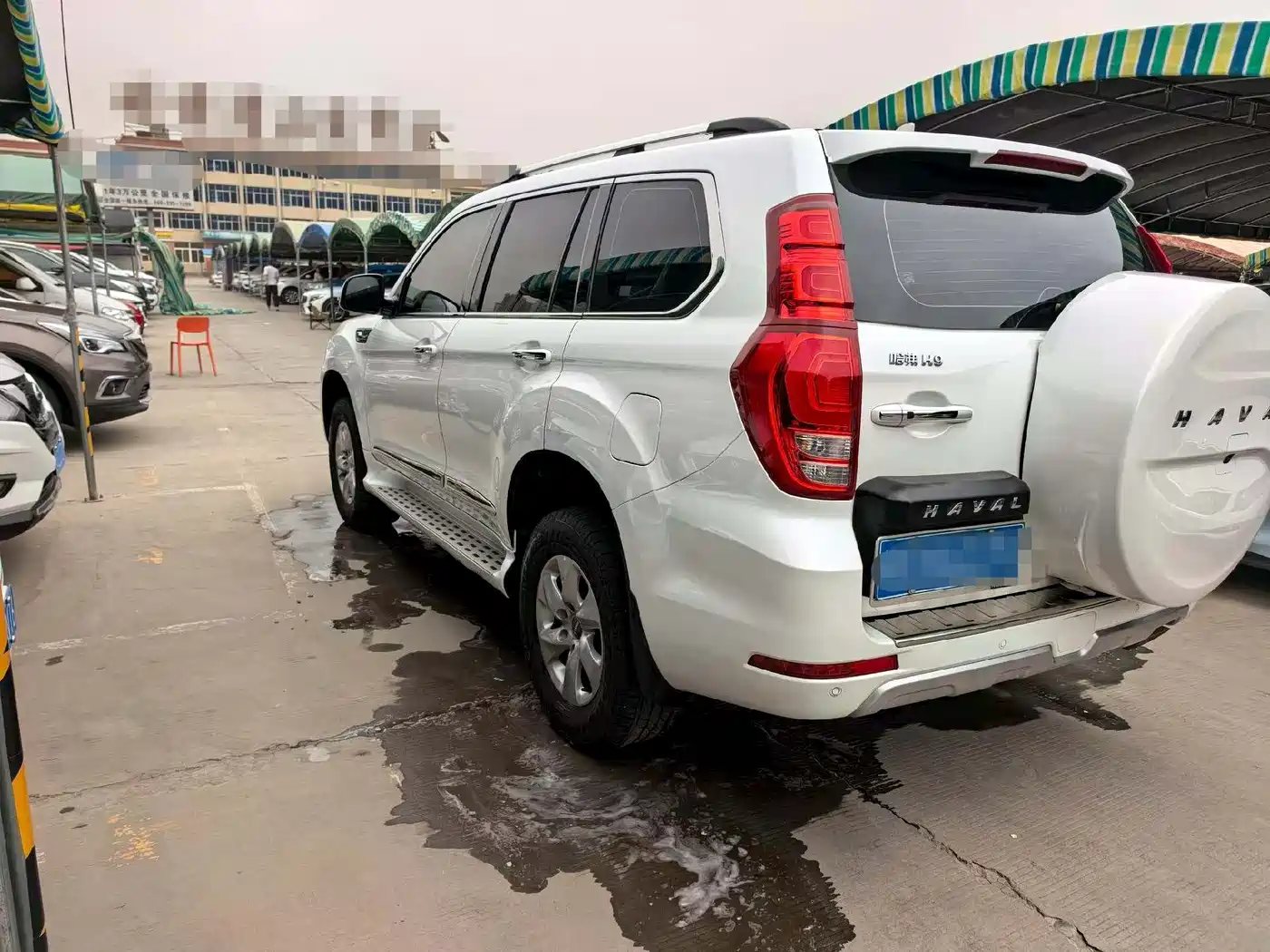 Haval H9 2022 2.0T Gasoline AWD All-Terrain 5-Seater фото 4