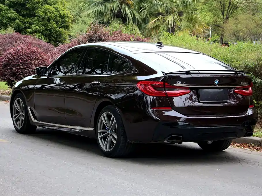 BMW 6 Series GT 2018 630i M Sport Package фото 5