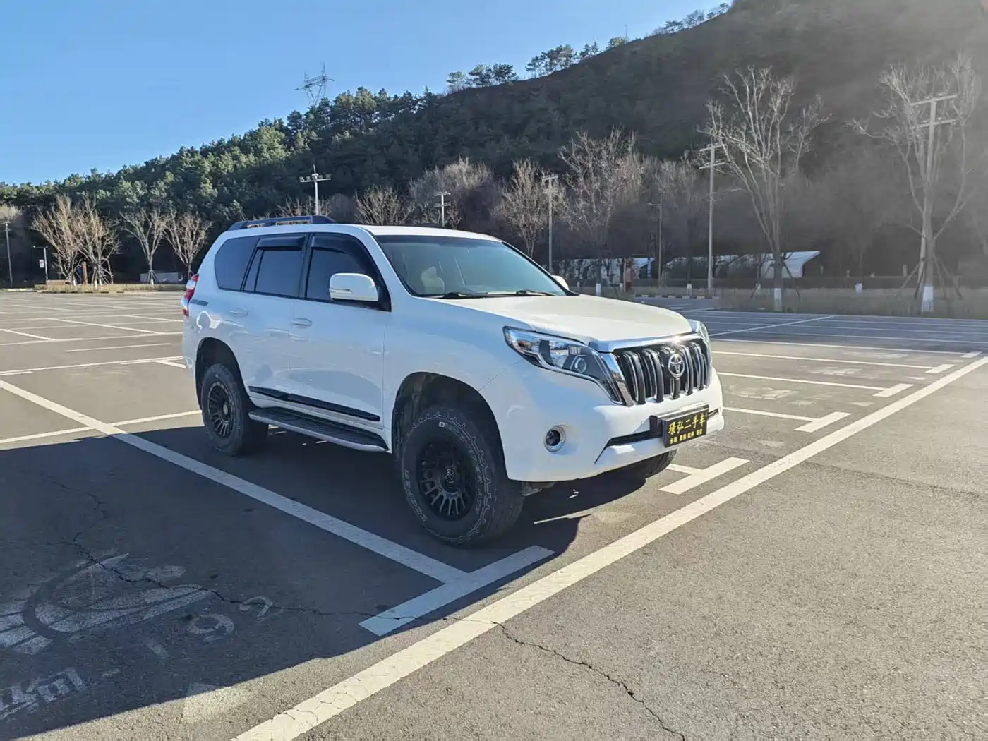 Toyota Prado 2014 4.0L Automatic TX-L NAVI фото 3