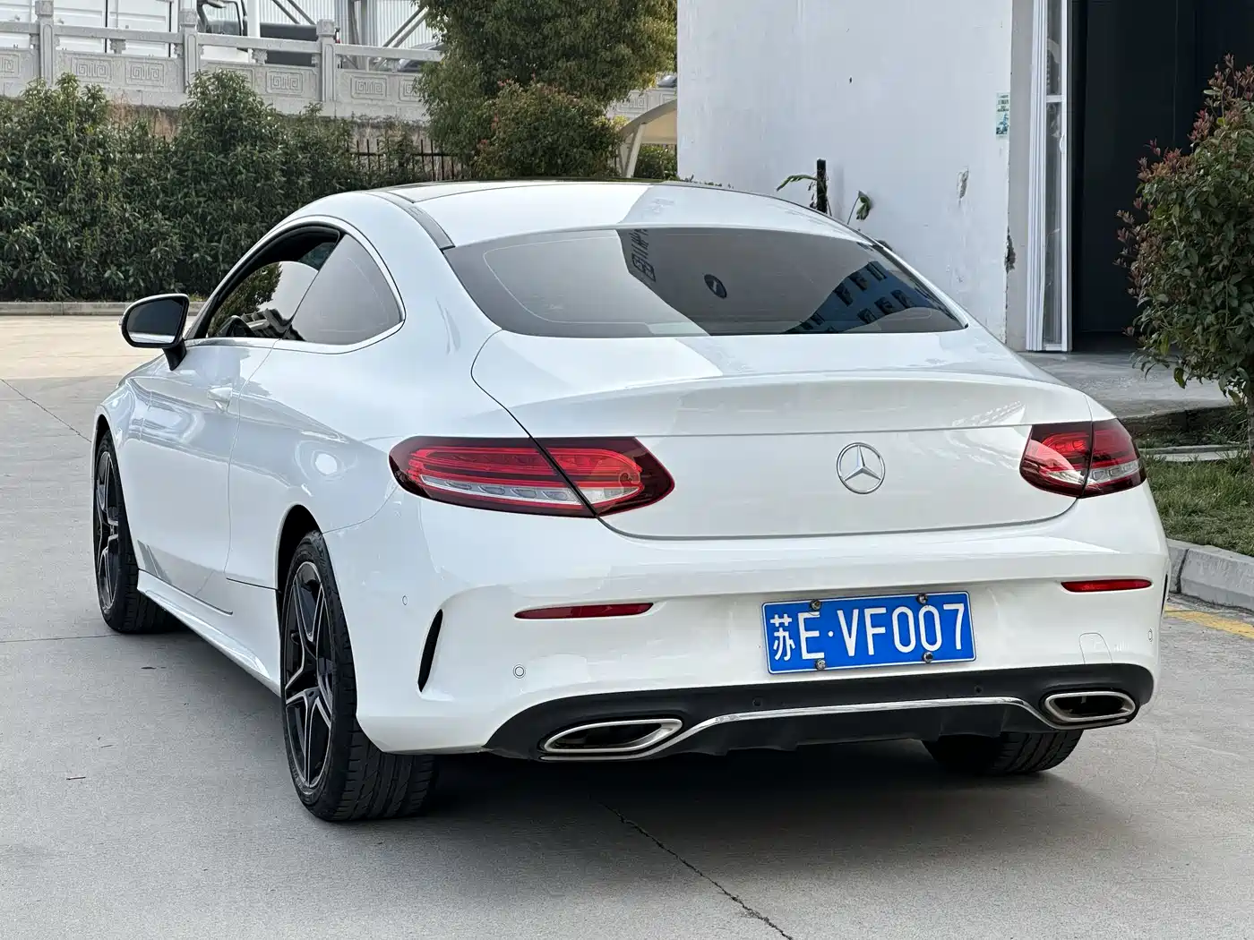 Mercedes-Benz C-Class (Import) 2022 C 260 Coupe фото 20