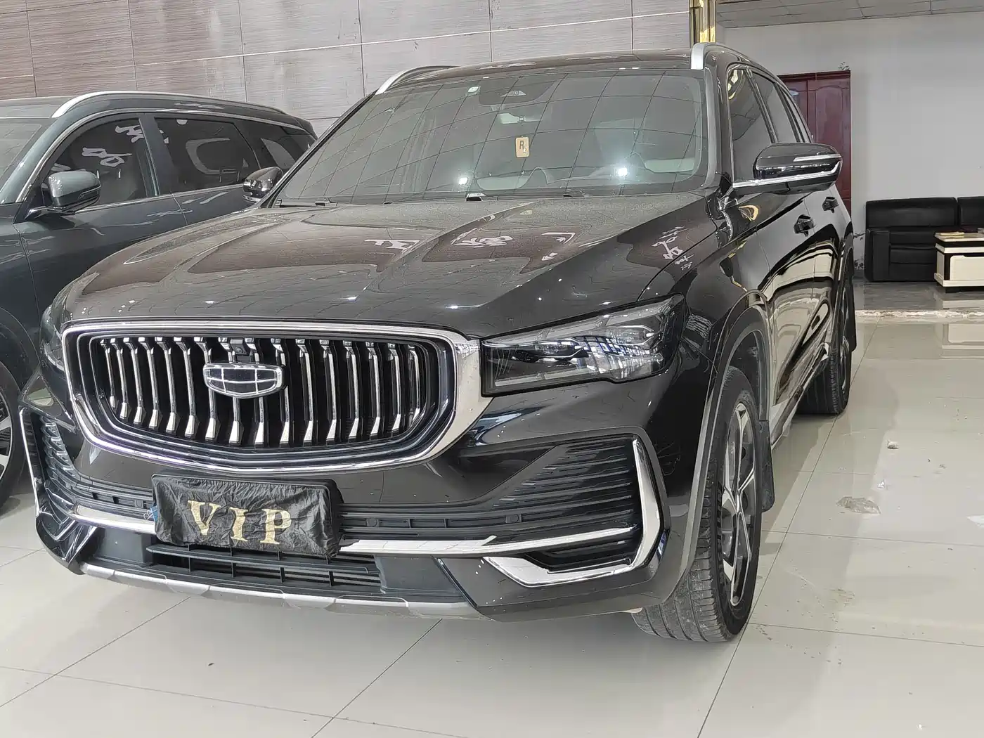 GEELY AUTOMOBILE XINGYUE L