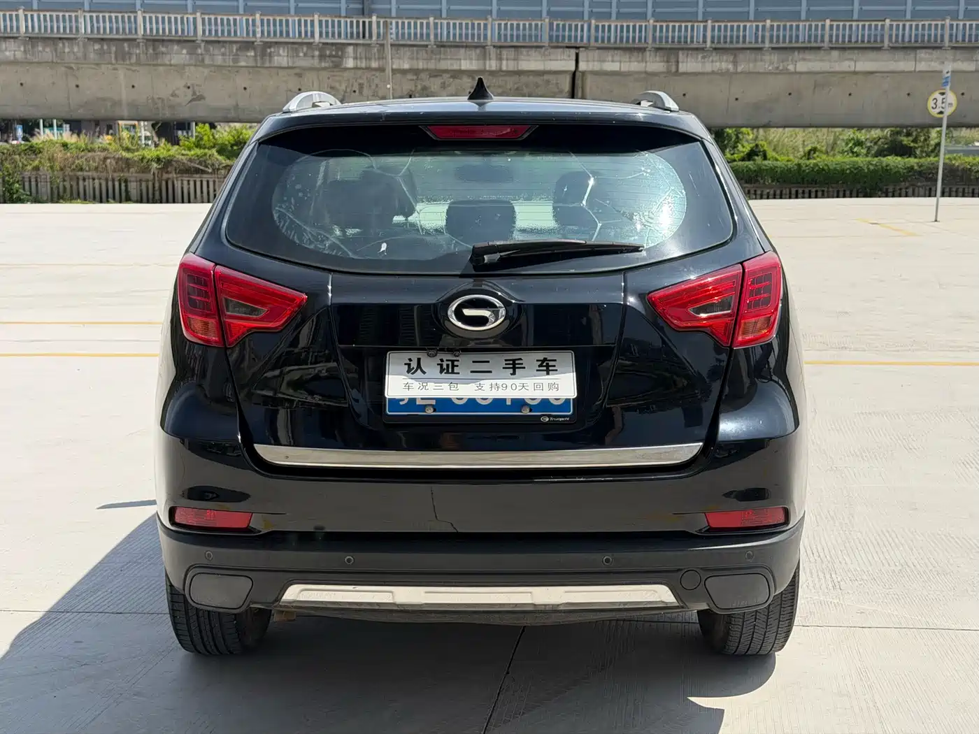 GAC Trumpchi Trumpchi GS5 Super 2016 2.0L Auto 2WD Premium фото 8