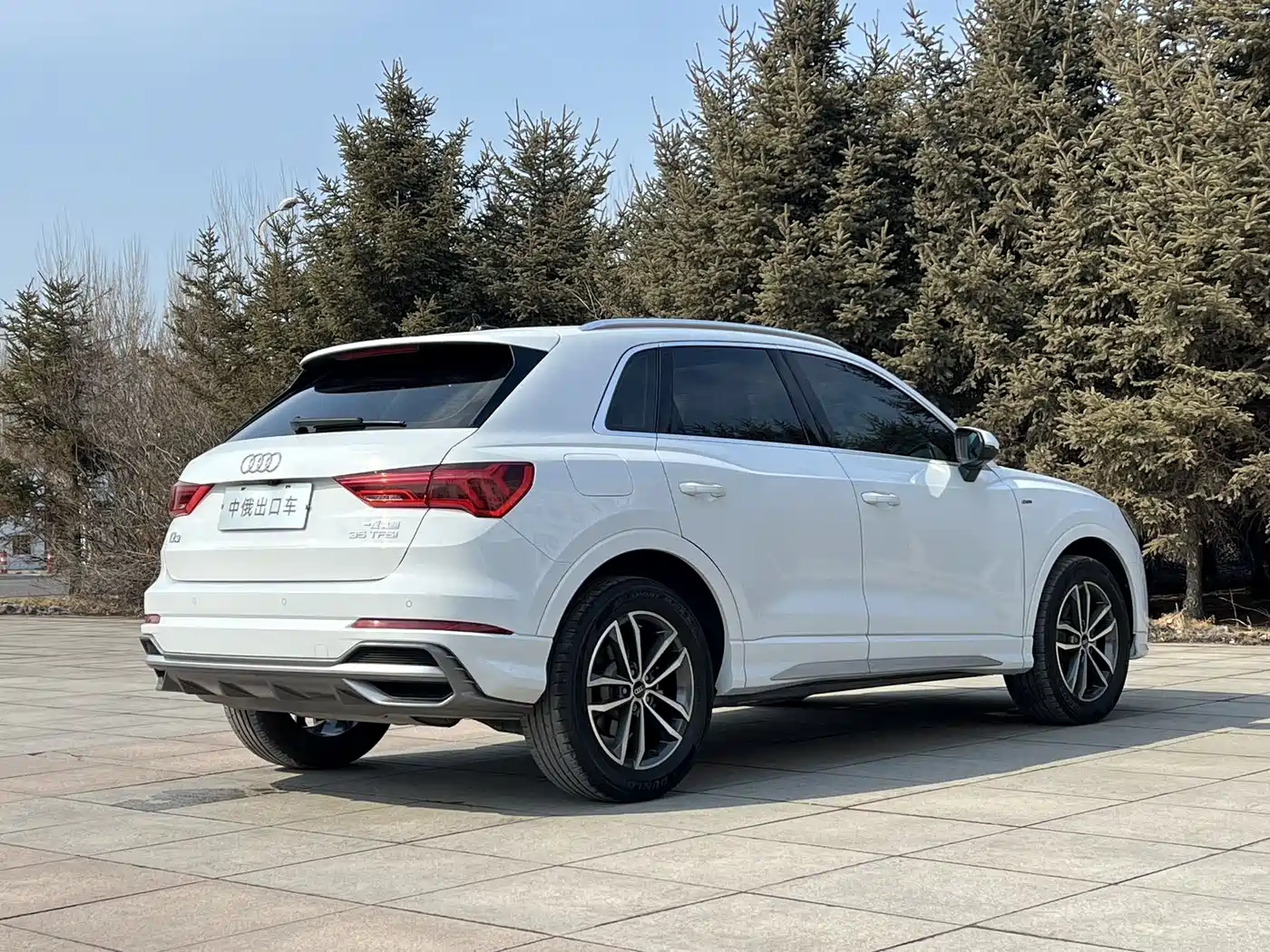 Audi Q3 2022 35 TFSI Progressive Dynamic фото 4