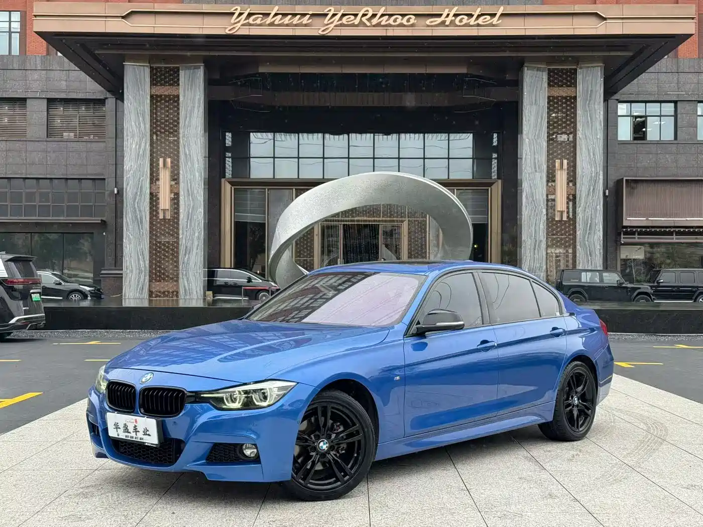 BMW 3 Series 2019 320Li M Sport Black Night Edition