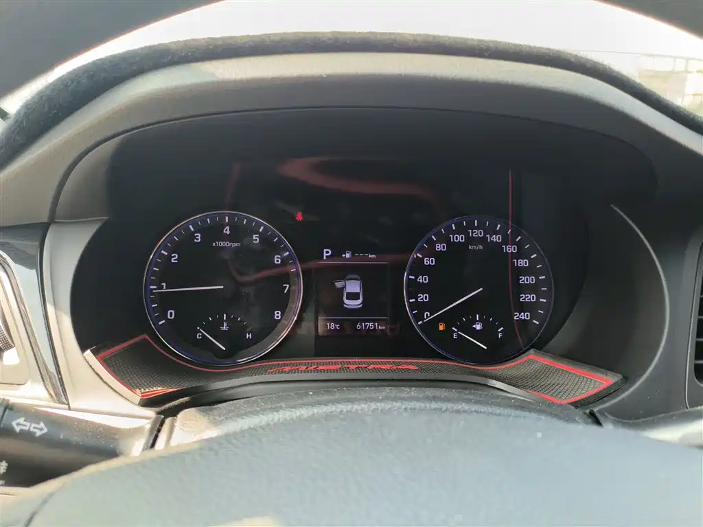 Hyundai Mistra 2017 1.8L Automatic Smart GLS (China V) фото 9