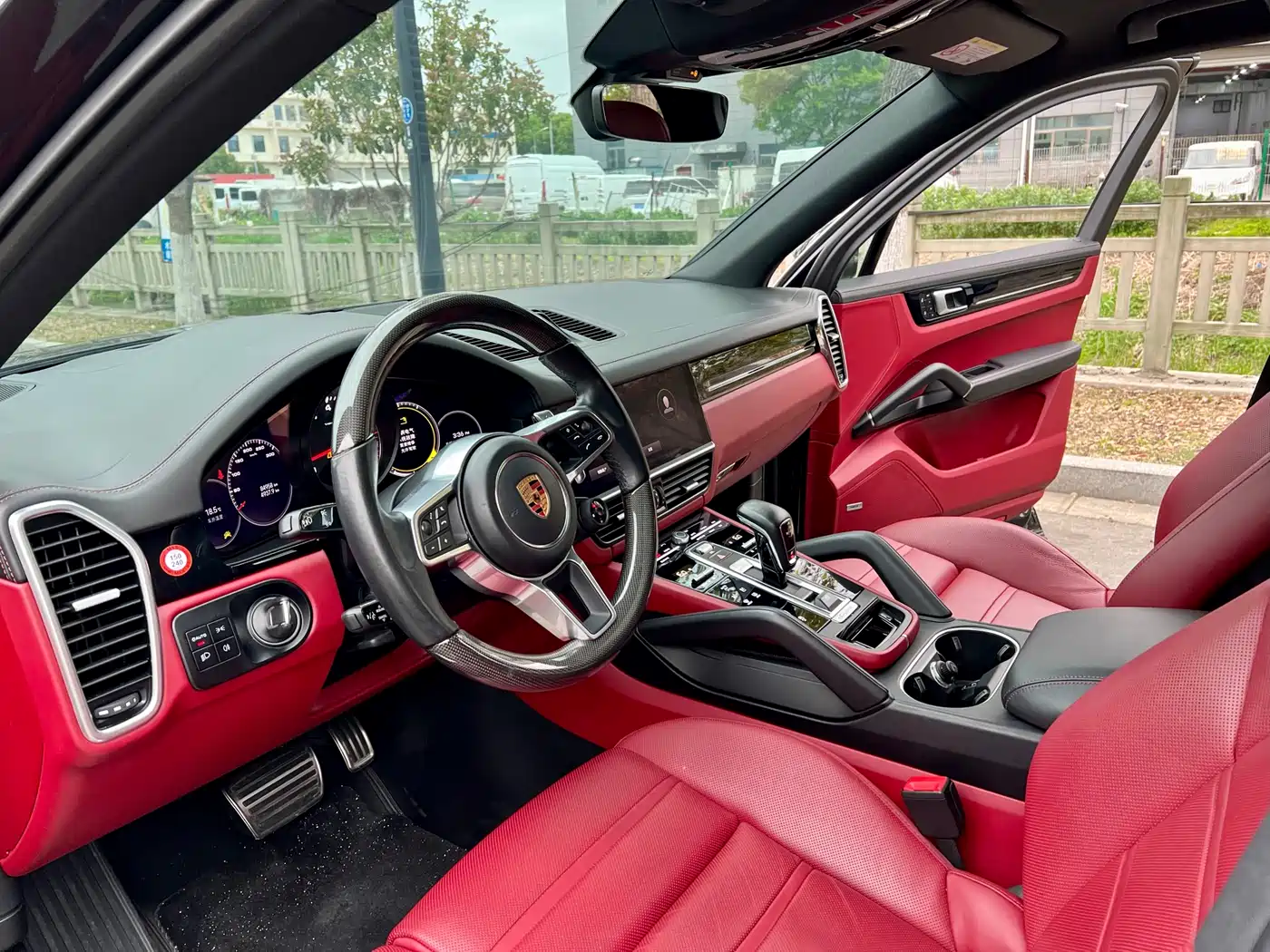 Porsche Cayenne 2023 Cayenne S 2.9T фото 8