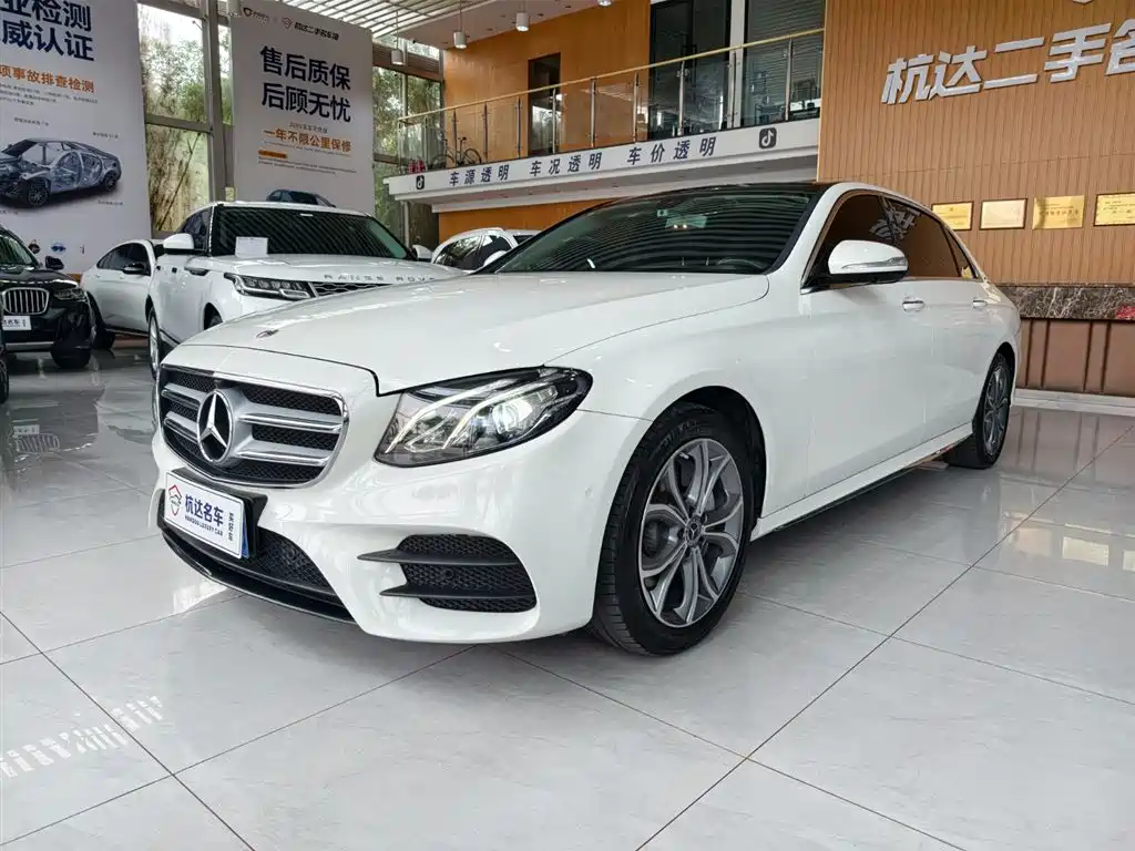 Mercedes-Benz E-Class 2020 E 300 L Sport Luxury Model