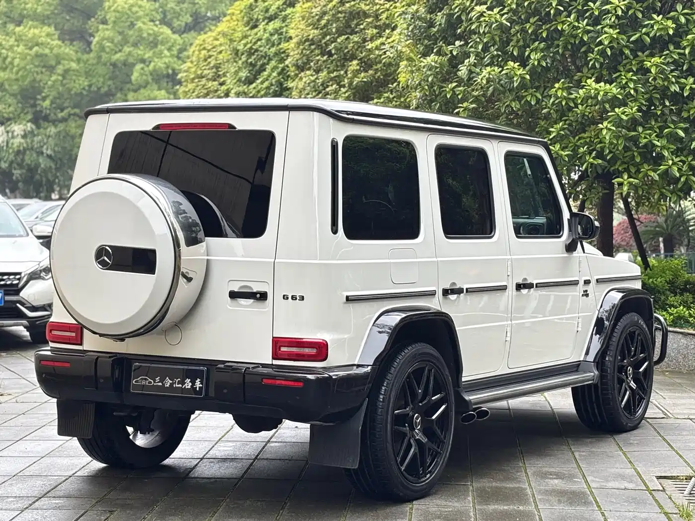 Mercedes-Benz G-Class 2019 G 500 фото 4
