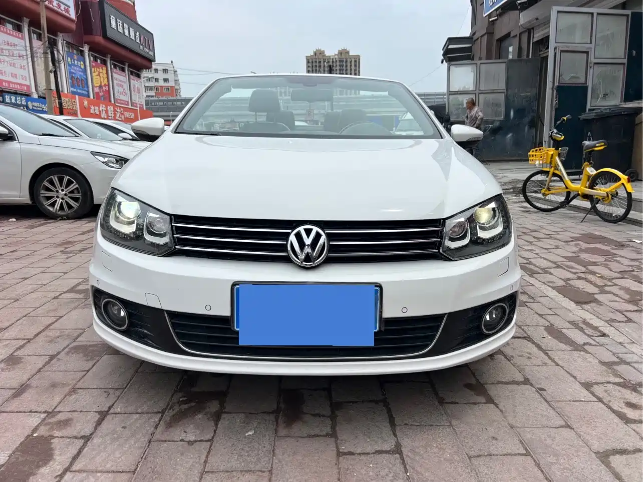 Volkswagen Eos 2014 2010 2.0TSI DSG Moonlight Edition