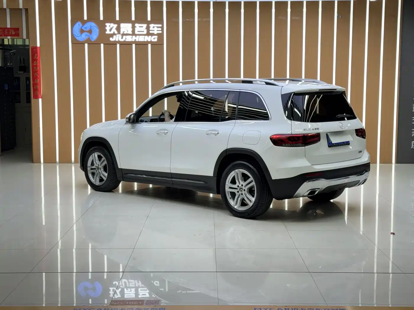 Mercedes-Benz GLB 2022 GLB 220 Dynamic фото 4