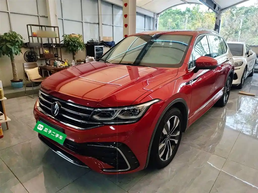 Volkswagen Tiguan L 2022 380TSI Automatic 4WD R-Line Flagship 7-Seater фото 2