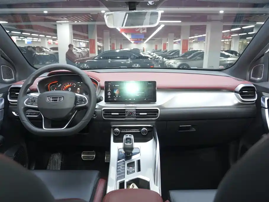 GEELY AUTOMOBILE BINYUE