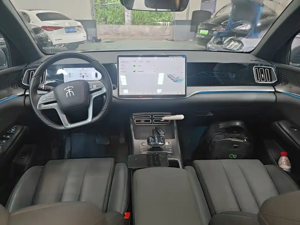 BYD Song Pro New Energy 2025 2025 2nd Generation Smart Driving Edition DM-i 115KM Excellence Type